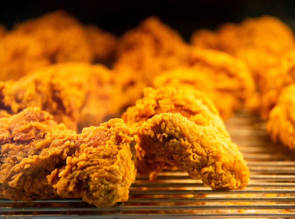 Image of fried chicken